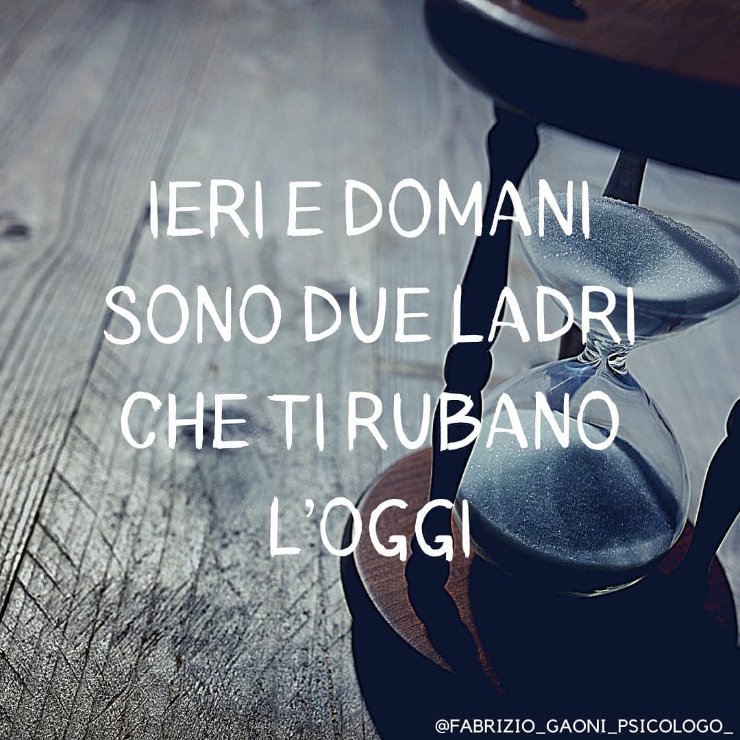 Ieri e domani, ladri dell’oggi